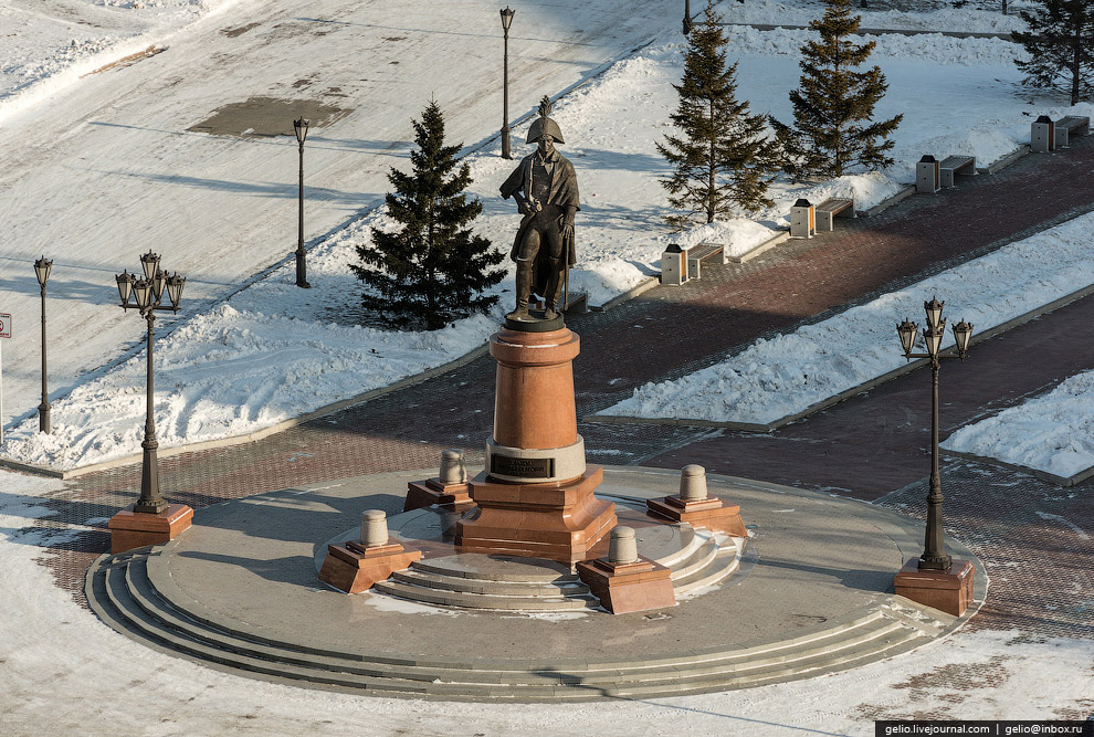 Зимний Красноярск Зимний Красноярск
