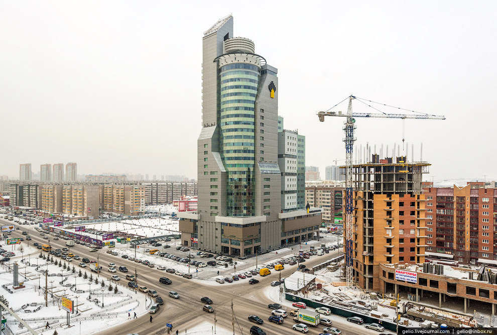Зимний Красноярск Зимний Красноярск