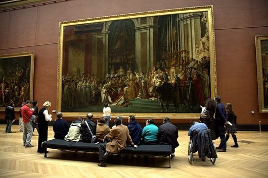 Главные шедевры Лувра (17 фото)