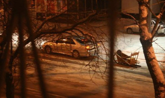 Забавные зимние фотографии