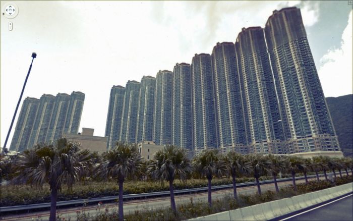 Странные фотографии с Google Street. Часть 2