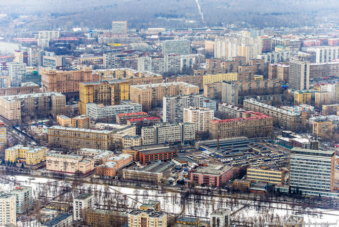 Экскурсия на Останкинскую телебашню Экскурсия на Останкинскую телебашню