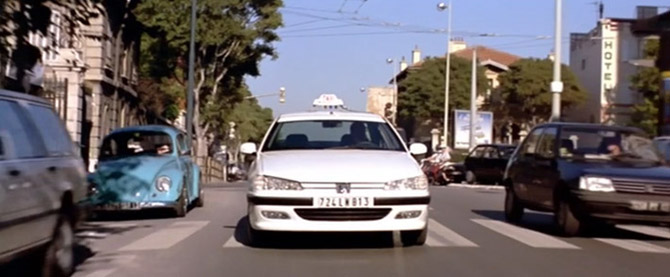 Фильм «Такси» – автомобили, принимавшие участие в съемках Фильм «Такси» – автомобили, принимавшие участие в съемках