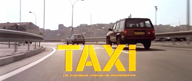 Фильм «Такси» – автомобили, принимавшие участие в съемках Фильм «Такси» – автомобили, принимавшие участие в съемках