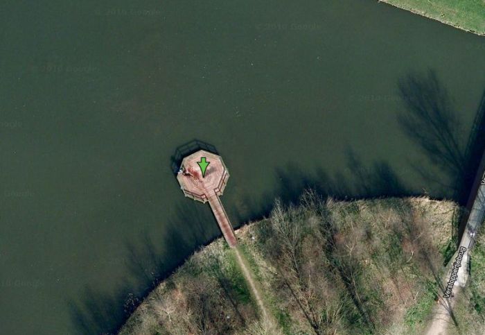 Убийство на Google Maps? (6 фото)