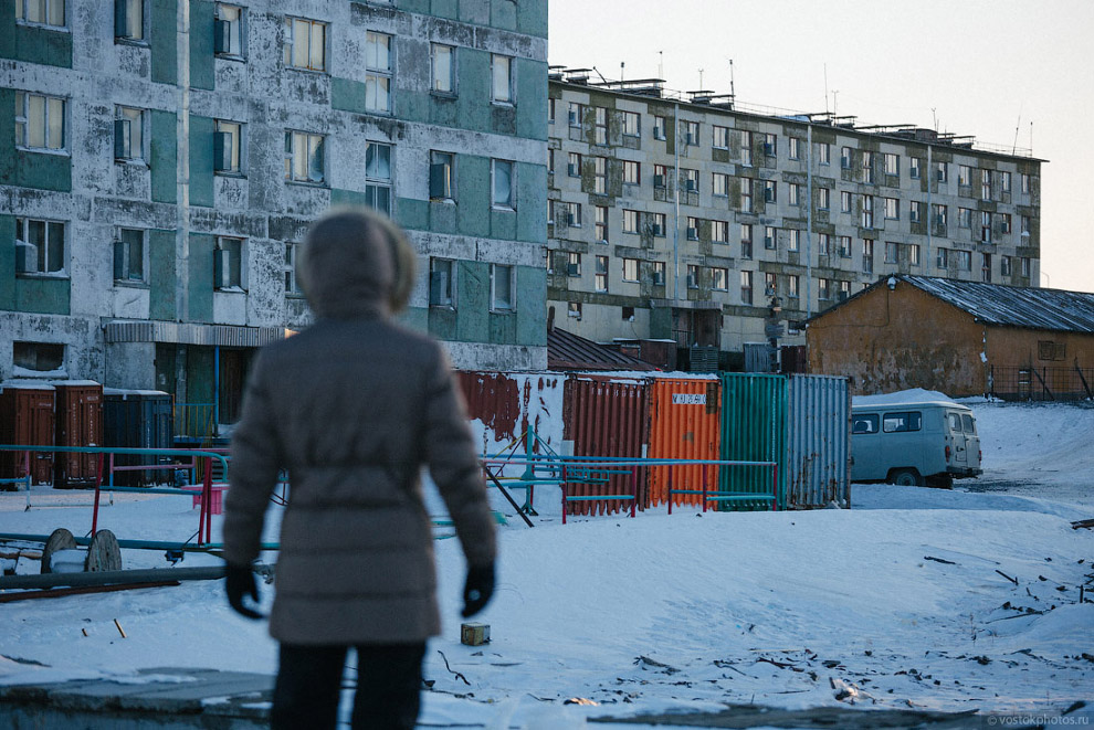 Жизнь на краю земли. Тикси, Якутия