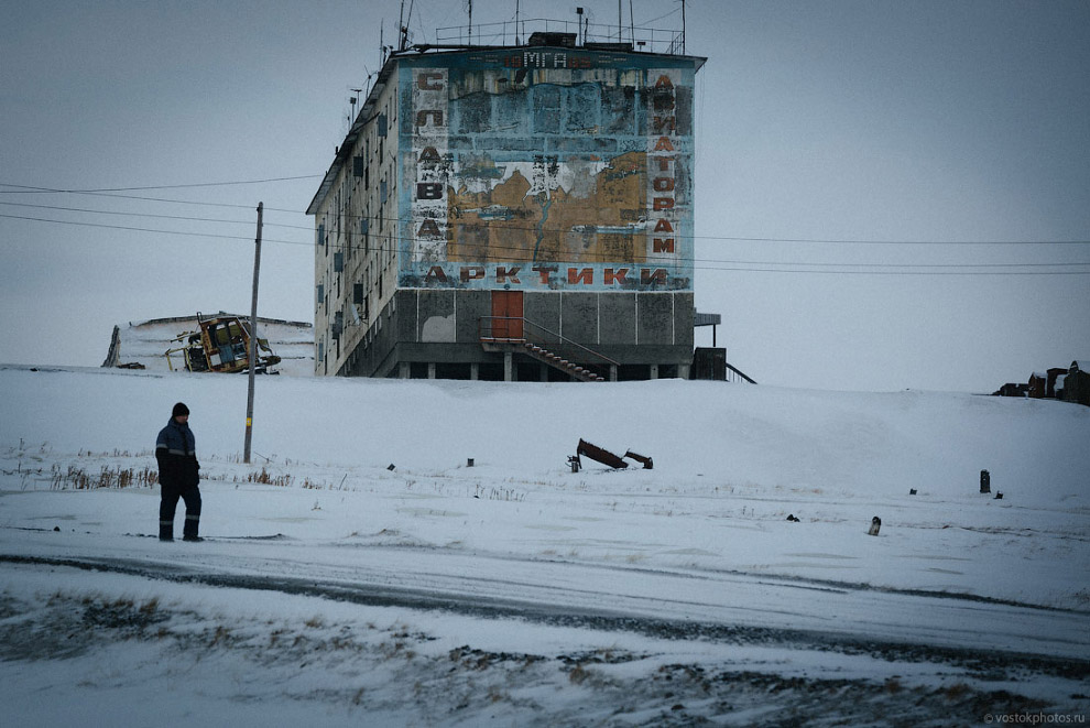 Жизнь на краю земли. Тикси, Якутия