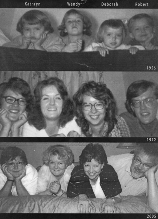 Воссоздание фотографий из детства