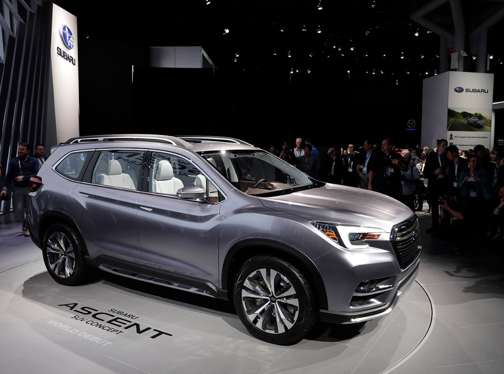 Новинки мирового автопрома на Нью-йоркском автосалоне 2017 Новинки мирового автопрома на Нью-йоркском автосалоне 2017