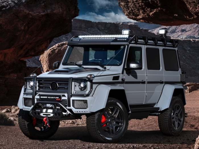 Новый фантастический внедорожник от Mercedes Новый фантастический внедорожник от Mercedes