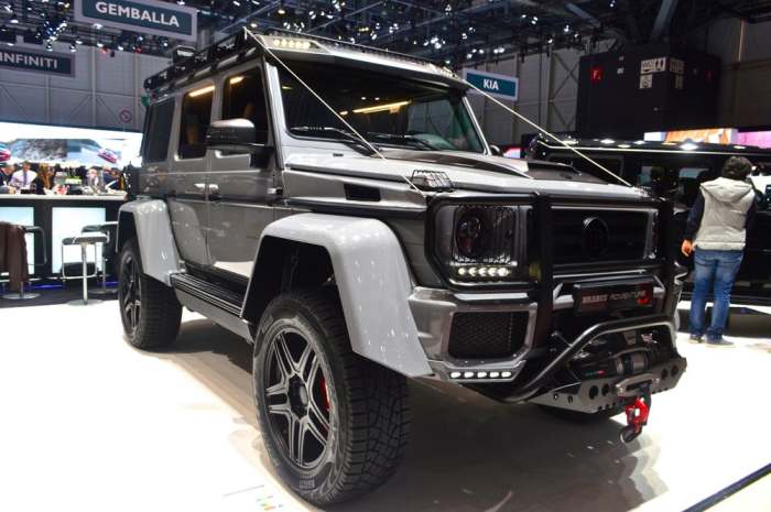 Новый фантастический внедорожник от Mercedes Новый фантастический внедорожник от Mercedes