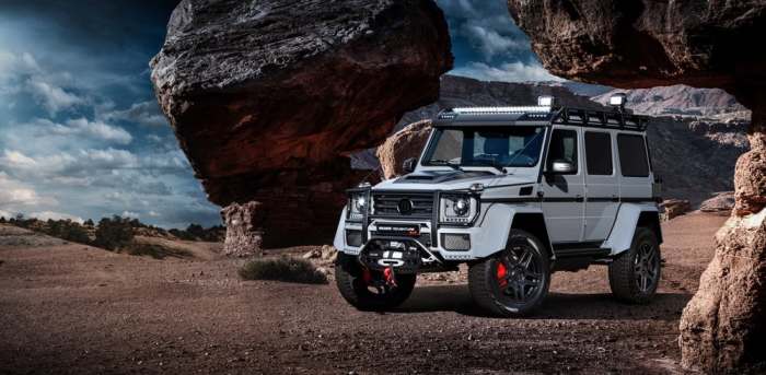Новый фантастический внедорожник от Mercedes Новый фантастический внедорожник от Mercedes
