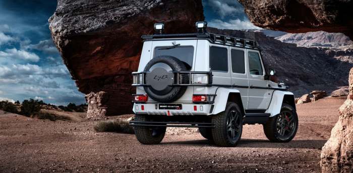 Новый фантастический внедорожник от Mercedes Новый фантастический внедорожник от Mercedes