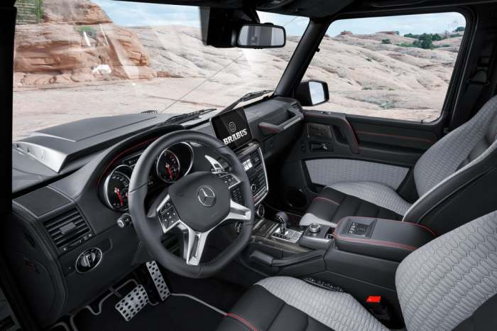 Новый фантастический внедорожник от Mercedes Новый фантастический внедорожник от Mercedes