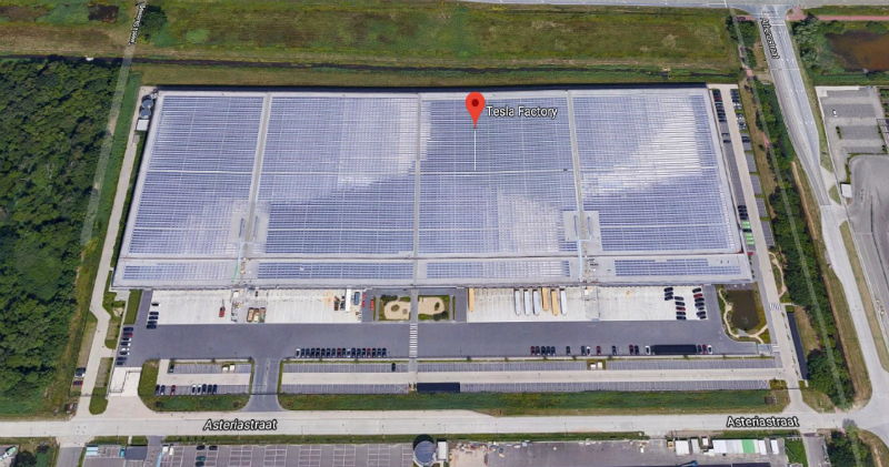Первый завод Tesla в Европе Первый завод Tesla в Европе