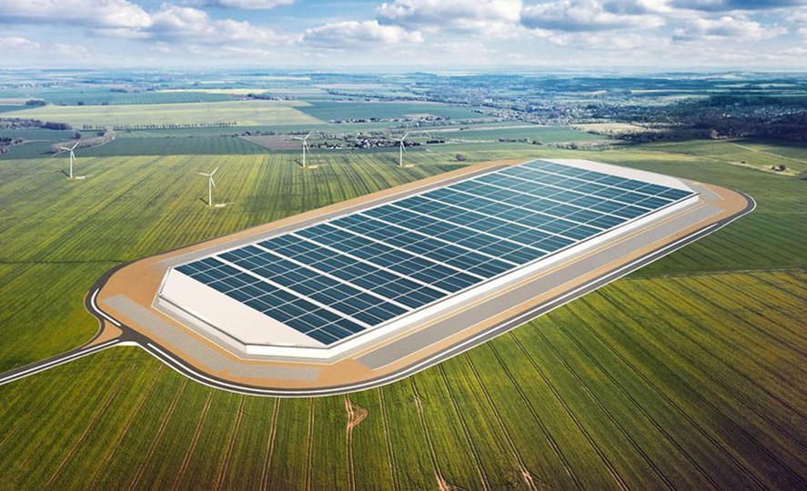 Первый завод Tesla в Европе Первый завод Tesla в Европе
