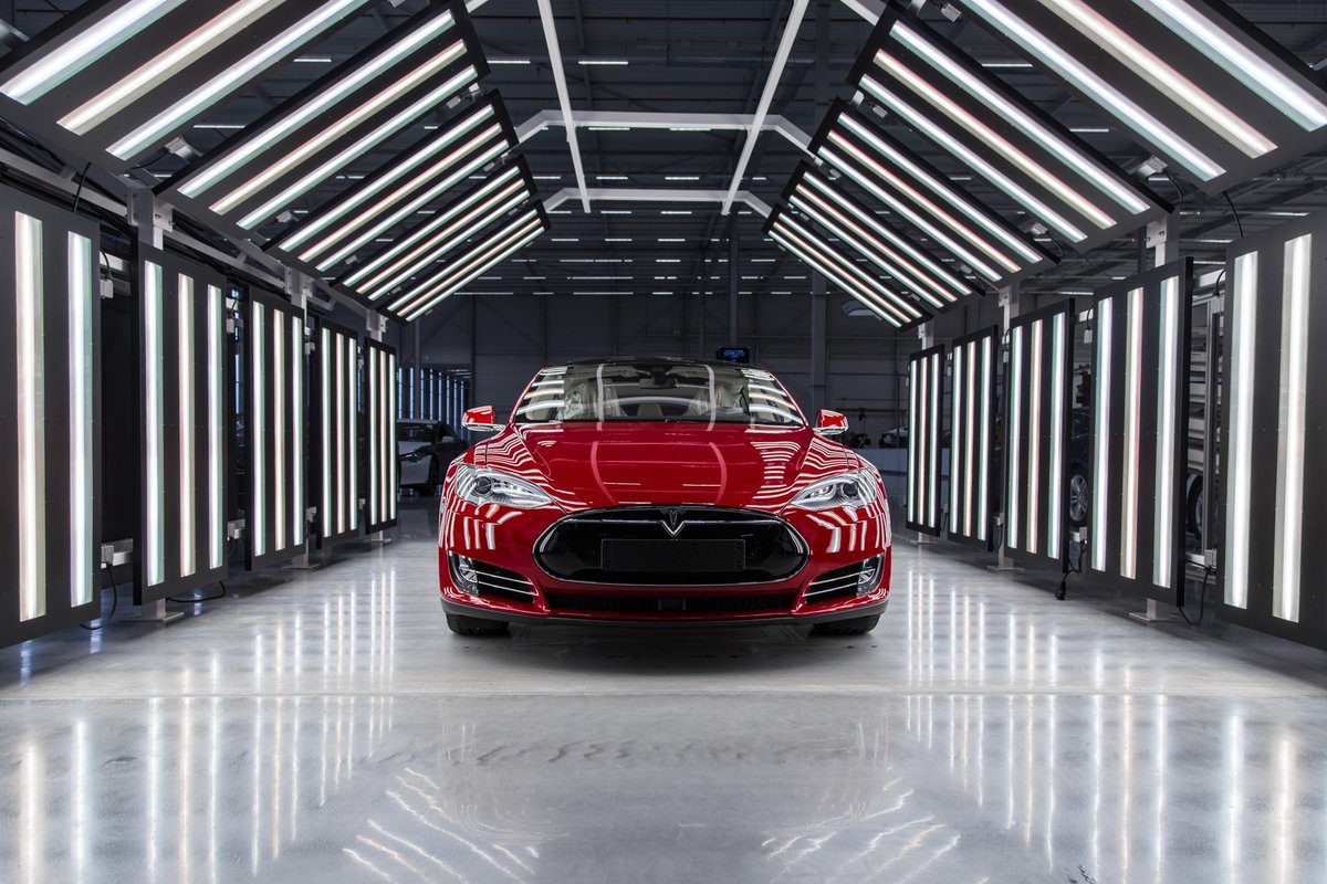 Первый завод Tesla в Европе Первый завод Tesla в Европе