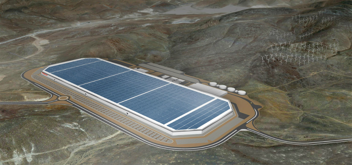 Первый завод Tesla в Европе Первый завод Tesla в Европе