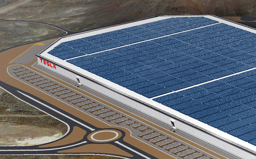 Первый завод Tesla в Европе Первый завод Tesla в Европе