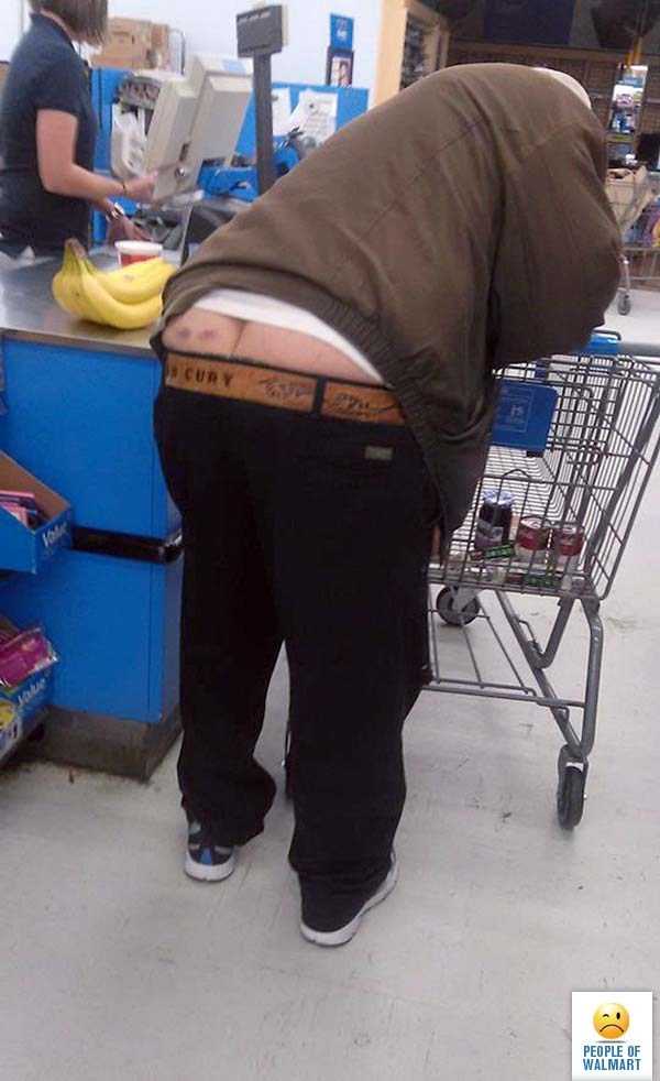 Сумасшедшие покупатели в Walmart