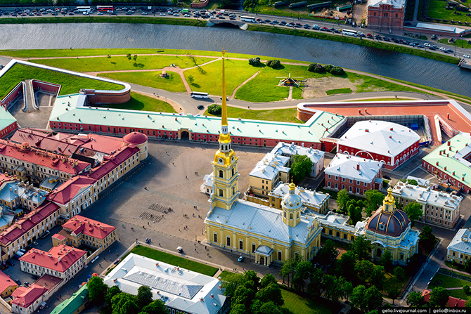 Санкт-Петербург с вертолета Санкт-Петербург с вертолета