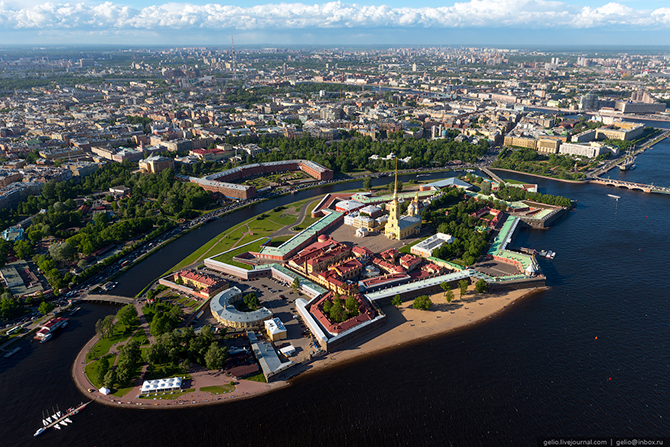 Санкт-Петербург с вертолета Санкт-Петербург с вертолета