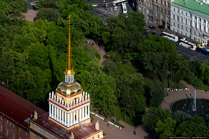 Санкт-Петербург с вертолета Санкт-Петербург с вертолета