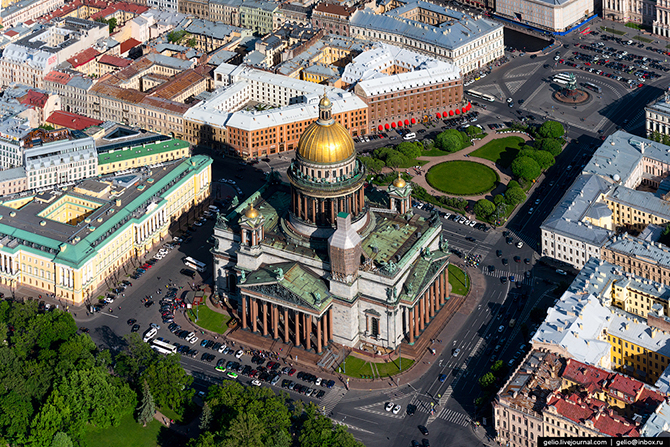 Санкт-Петербург с вертолета Санкт-Петербург с вертолета