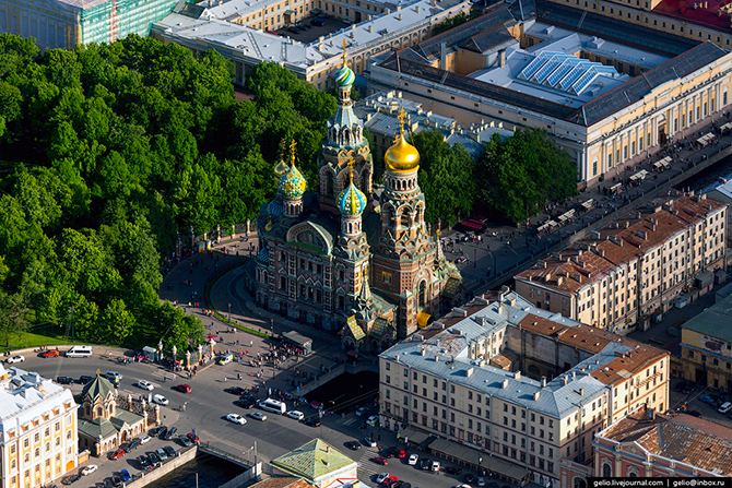 Санкт-Петербург с вертолета Санкт-Петербург с вертолета