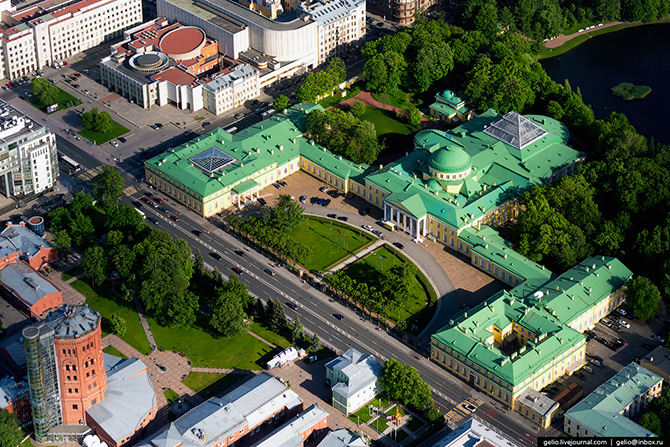 Санкт-Петербург с вертолета Санкт-Петербург с вертолета