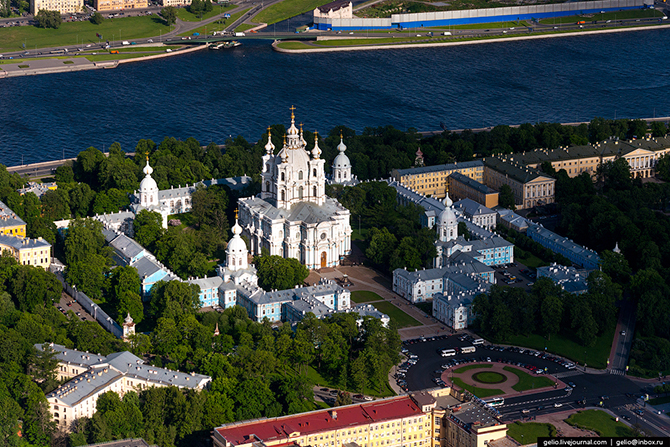Санкт-Петербург с вертолета Санкт-Петербург с вертолета