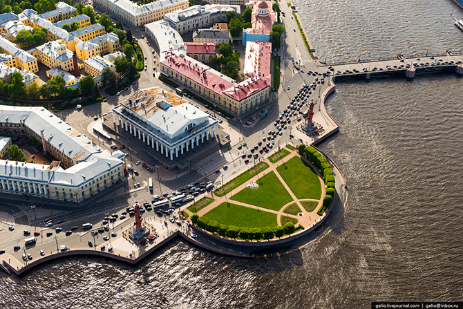 Санкт-Петербург с вертолета Санкт-Петербург с вертолета