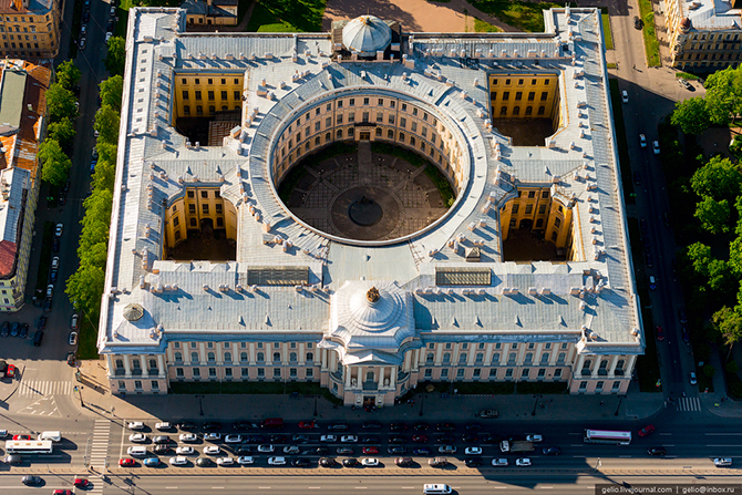 Санкт-Петербург с вертолета Санкт-Петербург с вертолета