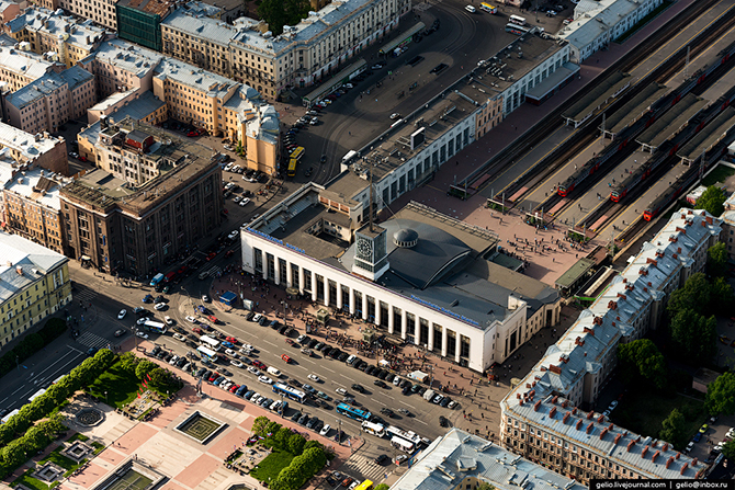 Санкт-Петербург с вертолета Санкт-Петербург с вертолета