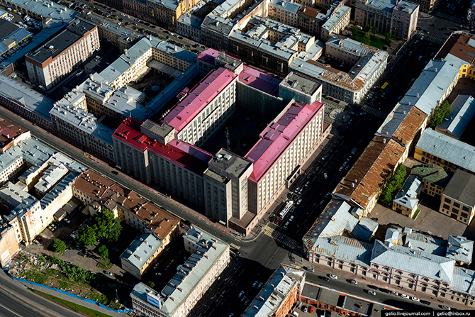 Санкт-Петербург с вертолета Санкт-Петербург с вертолета
