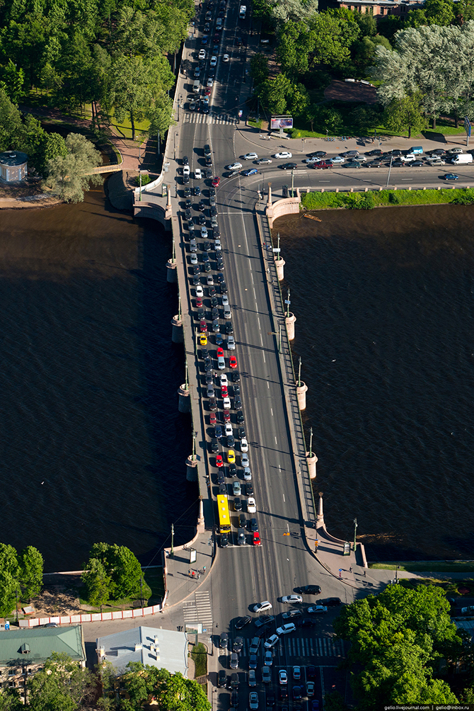 Санкт-Петербург с вертолета Санкт-Петербург с вертолета