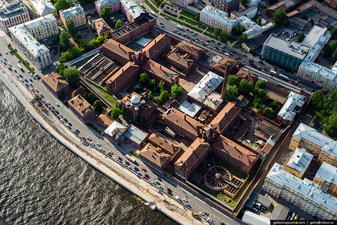 Санкт-Петербург с вертолета Санкт-Петербург с вертолета