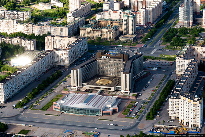 Санкт-Петербург с вертолета Санкт-Петербург с вертолета