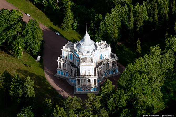 Санкт-Петербург с вертолета Санкт-Петербург с вертолета