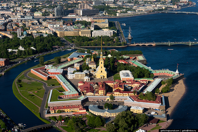 Санкт-Петербург с вертолета Санкт-Петербург с вертолета