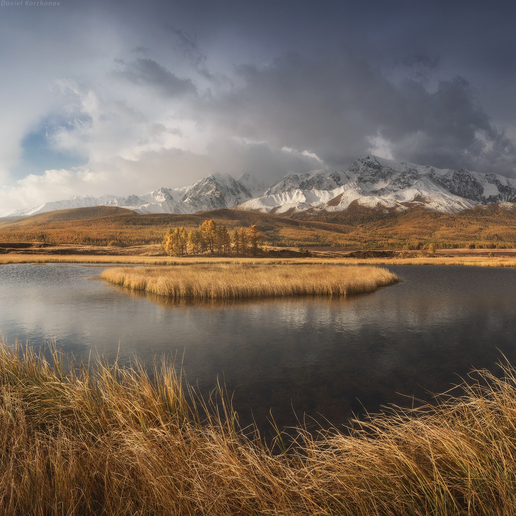Красота Земли в фотографиях Даниила Коржонова