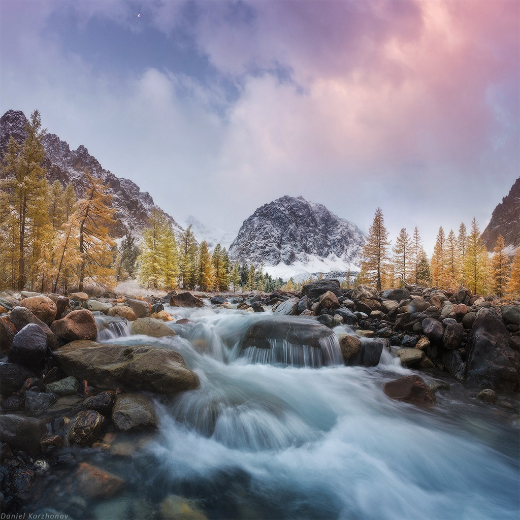 Красота Земли в фотографиях Даниила Коржонова