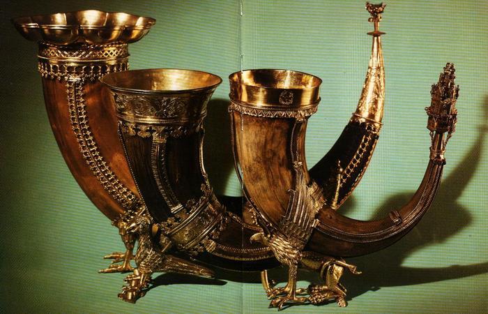 История питьевого рога История питьевого рога