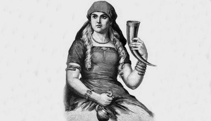 История питьевого рога История питьевого рога