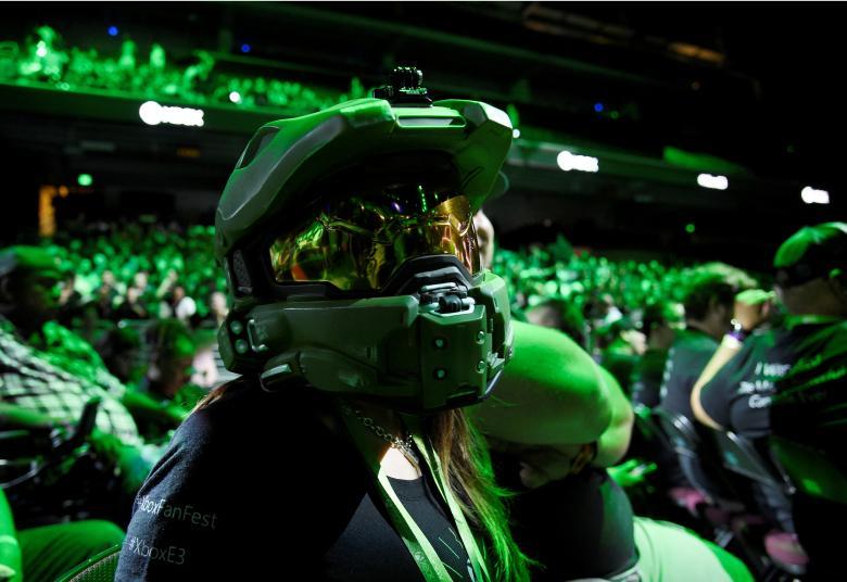 Электронные развлечения на выставке Electronic Entertainment Expo 2017 Электронные развлечения на выставке Electronic Entertainment Expo 2017
