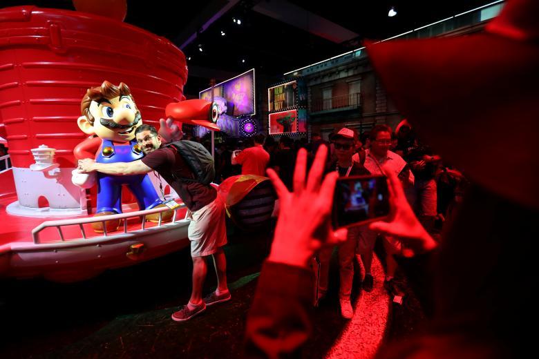 Электронные развлечения на выставке Electronic Entertainment Expo 2017 Электронные развлечения на выставке Electronic Entertainment Expo 2017