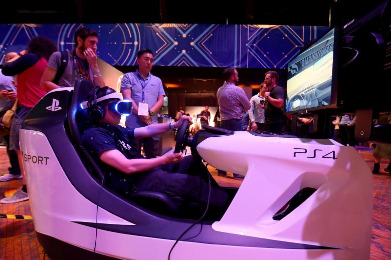 Электронные развлечения на выставке Electronic Entertainment Expo 2017 Электронные развлечения на выставке Electronic Entertainment Expo 2017