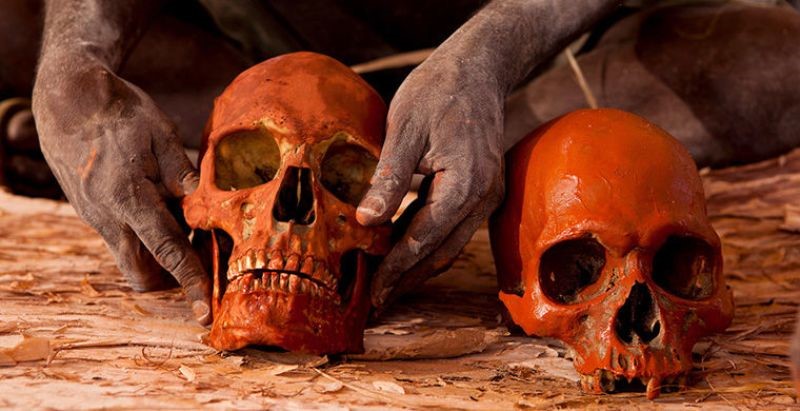 Похоронные ритуалы со всего мира Похоронные ритуалы со всего мира