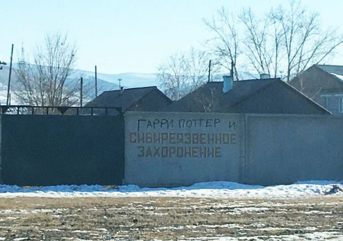 Философские высказывания с улиц наших городов