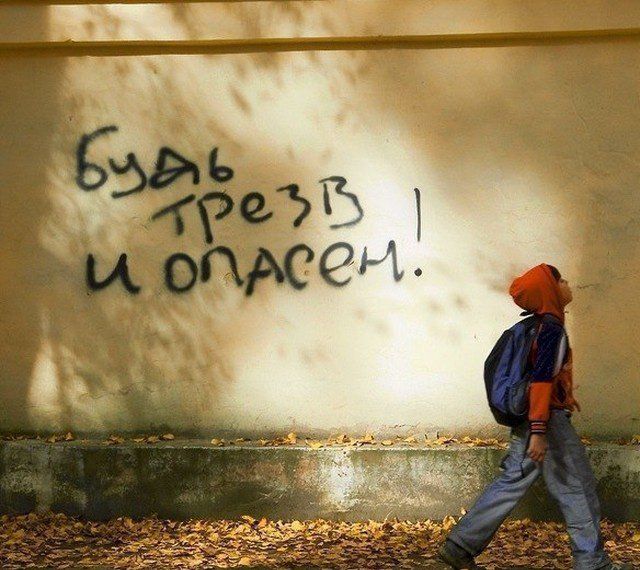 Философские высказывания с улиц наших городов